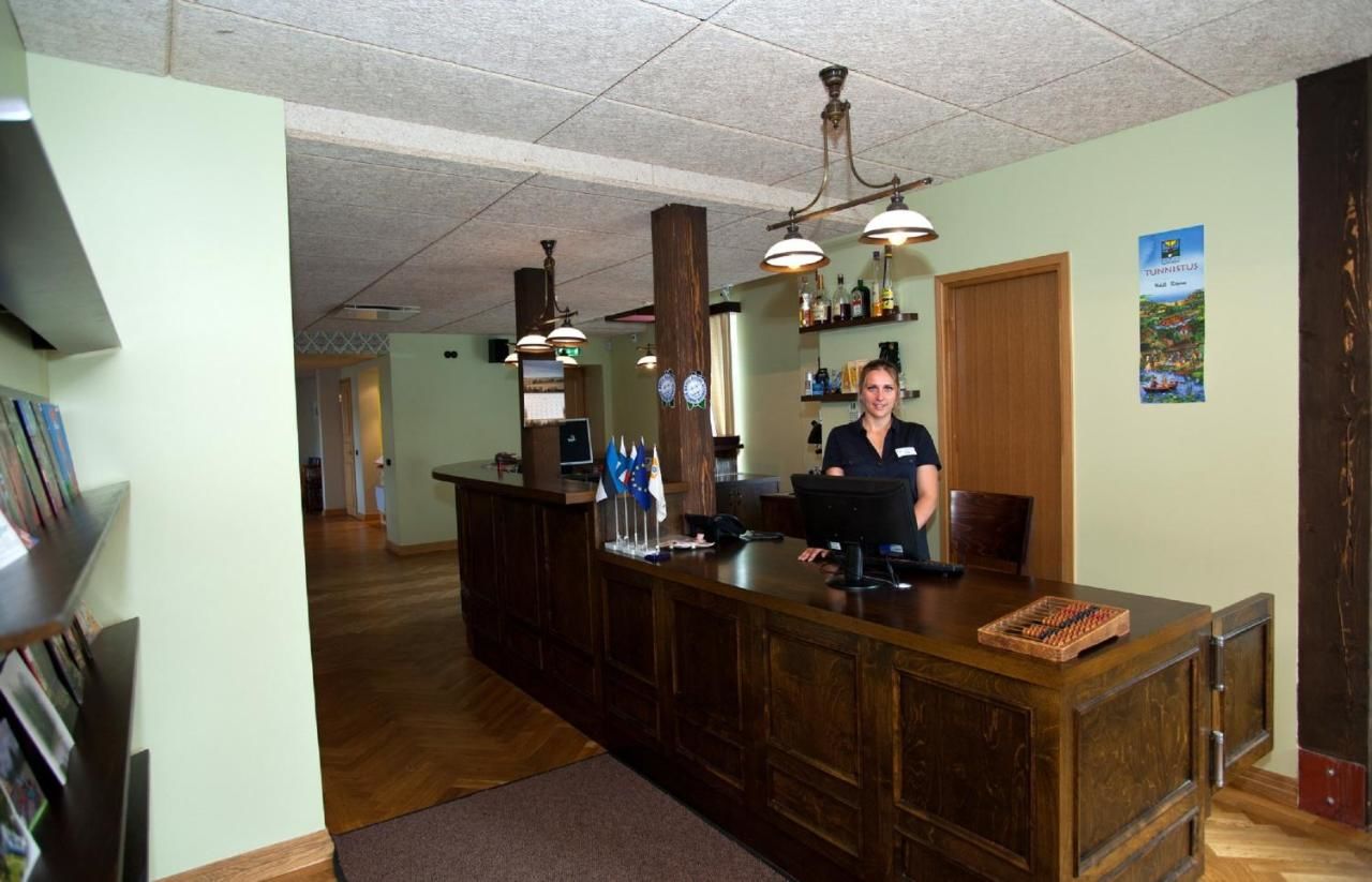Отель Hotell Räpina Ряпина-9